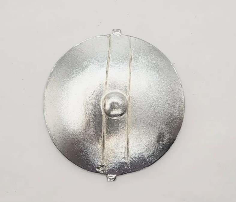 Emblema Moeda 6500 Chevrolet Bras